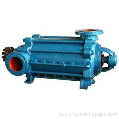 efficient multi-stage Centrifugal Water Pump horizontal DM